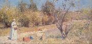 Arthur streeton Autumn, oil